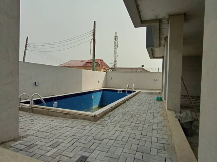 2 bedroom apartment in ikate with swimming pool