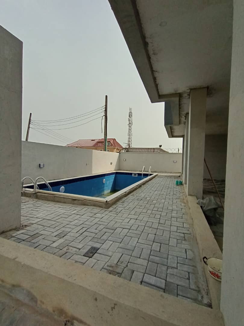 2 bedroom apartment in ikate with swimming pool