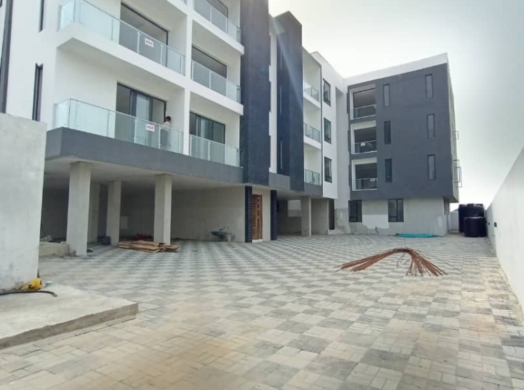 2 bedroom apartment in ikate with swimming pool