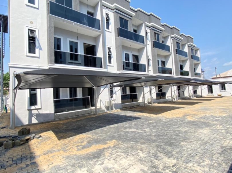 4 Bedroom terrace duplex in lekki phase 1