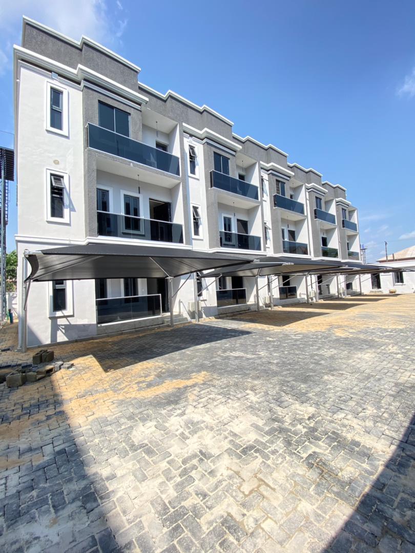 4 Bedroom terrace duplex in lekki phase 1